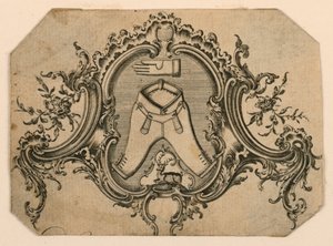 Możliwa karta handlowa dla Clothier autorstwa Unknown artist
