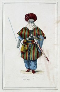 Książę afrykanin – w „Różne ludy ziemi” ks. Paula Jonhanneauda, Librairie des Bons livres autorstwa Unknown artist