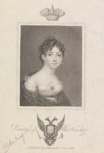 Księżniczka Wirtembergii autorstwa Unknown artist