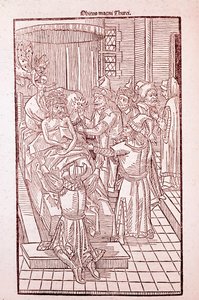 Prawdopodobnie sułtan Mehmed II w 1481 r. (Grawerowanie autorstwa Unknown artist