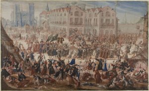 Procesja na cześć Jacques