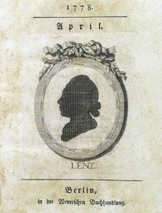 Profil Lenza autorstwa Unknown artist