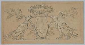 Projekt Dekoracji Podłużnego Panelu autorstwa Unknown artist