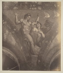 Psyche wręcza pulę Wenus autorstwa Unknown artist