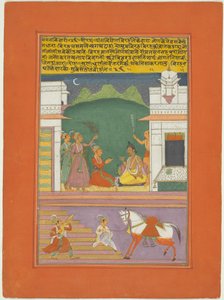 Ragini Kedara, Strona z zestawu Jaipur Ragamala autorstwa Unknown artist