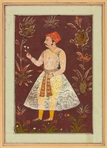 Rajput szlachcic autorstwa Unknown artist