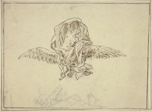 Gwałt na Ganimedesie autorstwa Unknown artist