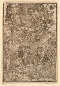 Alegoria religijna autorstwa Unknown artist
