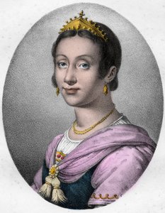 Renee z Francji autorstwa Unknown artist