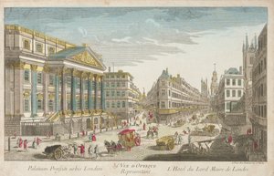 Rezydencja Lorda Burmistrza Londynu autorstwa Unknown artist
