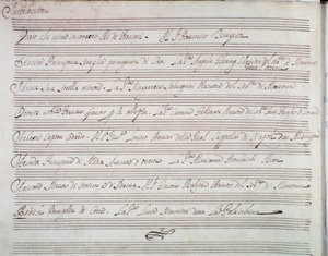 Wznowienie opery Koronacja Dariusza Giuseppe Aldrovandiniego (1703) autorstwa Unknown artist