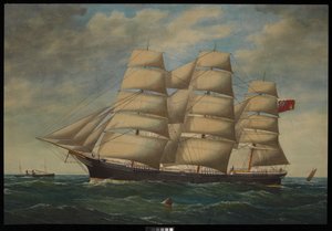 Rocklands 1878 (gwasz i akwarela) autorstwa Unknown artist