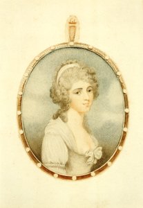 STORACE, Ann (Nancy) (1765-1817) Angielski sopran autorstwa Unknown artist