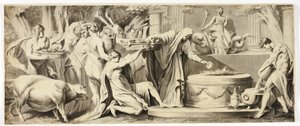 Ofiara dla Ceres autorstwa Unknown artist