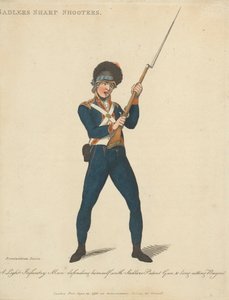 Sadlers Sharp Shooters autorstwa Unknown artist