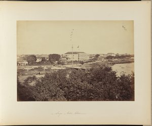 Sajgon. Cochin Chiny autorstwa Unknown artist