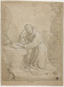 Święty Franciszek z Asyżu autorstwa Unknown artist