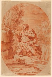 Saint-Hubert autorstwa Unknown artist
