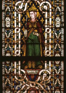 Saint Louis autorstwa Unknown artist