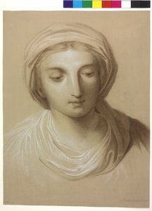 Saint Mary autorstwa Unknown artist