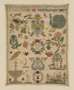Sampler (kopia) autorstwa Unknown artist