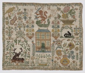 Sampler autorstwa Unknown artist