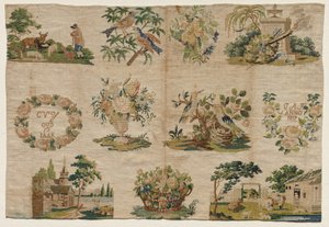 Fragment samplera autorstwa Unknown artist
