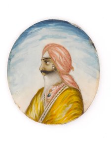 Sardar Chattur (i Chattar) Singh autorstwa Unknown artist