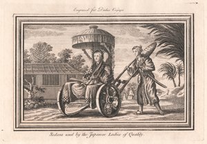 Sedany używane przez japońskie Panie Jakości autorstwa Unknown artist