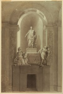 Pomnik nagrobny Jakuba III (1688-1766) autorstwa Unknown artist