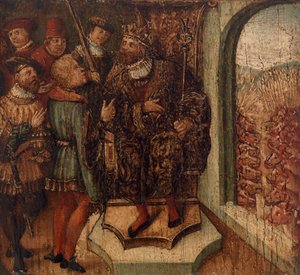 Siedem grubych i siedem chudych krów autorstwa Unknown artist