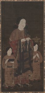 Shotoku Taishi w wieku szesnastu lat autorstwa Unknown artist