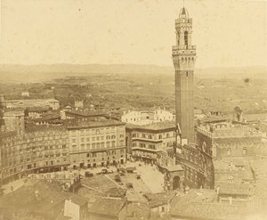 [Siena, Włochy]. autorstwa Unknown artist