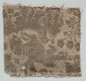 Fragment jedwabiu autorstwa Unknown artist
