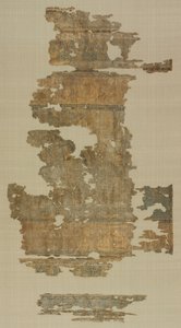 Fragmenty jedwabiu autorstwa Unknown artist