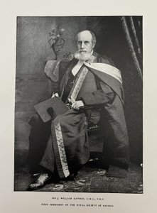 Sir J. William Dawson autorstwa Unknown artist