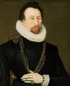 Sir John Hawkins (1532-1595) autorstwa Unknown artist
