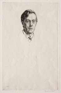 Sir Laurence Binion autorstwa Unknown artist