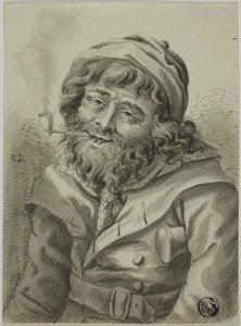 Palenie Kapitana Morskiego autorstwa Unknown artist