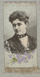 wstążka z pamiątkami autorstwa Unknown artist