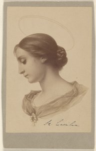 Święta Cecylia autorstwa Unknown artist
