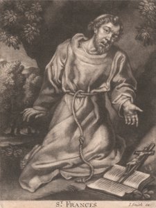 São Francisco polonês autorstwa Unknown artist