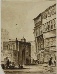 Kaplica św. Tomasza w Newcastle autorstwa Unknown artist