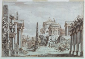 Scenografia, Forum autorstwa Unknown artist