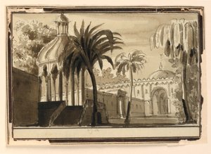 Scenografia, Ogrody Orientalne autorstwa Unknown artist