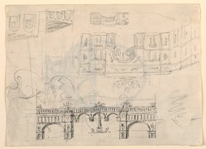 Scenografia: Rynek Miejski autorstwa Unknown artist