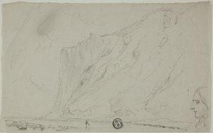 Staubbach w Szwajcarii Berneński Oberland autorstwa Unknown artist