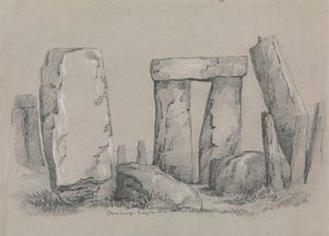 Stonehenge autorstwa Unknown artist