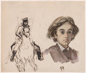 Arkusz do nauki autorstwa Unknown artist