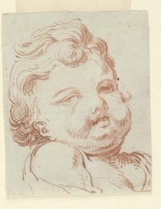 Studium głowy dziecka autorstwa Unknown artist